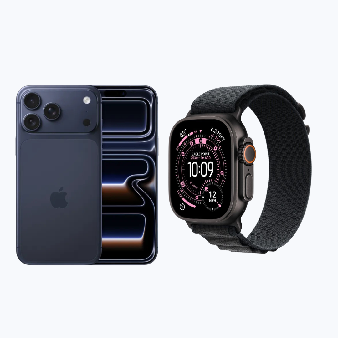 iPhone 17 Pro Max 2TB COMBO Apple Watch Ultra 3 – Tech Warehouse