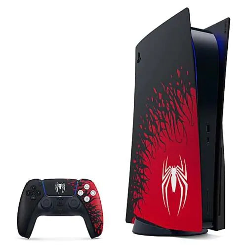PlayStation 5 Console - Marvel's Spider-Man 2 Limited Edition PlayStation 5 Console - Marvel's Spider-Man 2 Limited Edition