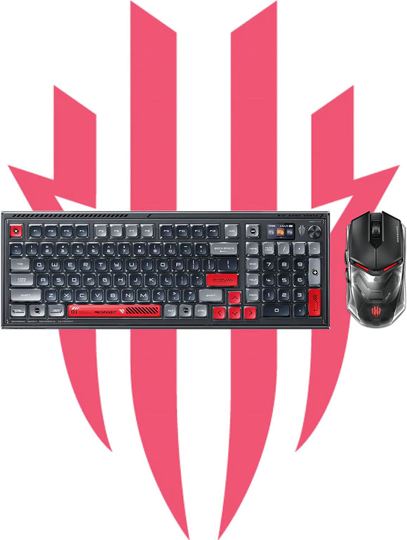 Nubia Red Magic Gaming Keyboard and Mouse Bundle