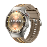 Huawei Watch GT 6 Pro (BROWN WOVEN STRAP)