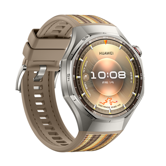 Huawei Watch GT 6 Pro (BROWN WOVEN STRAP)
