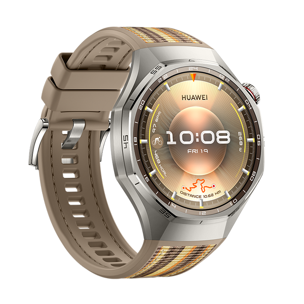 Huawei Watch GT 6 Pro (BROWN WOVEN STRAP) – Tech Warehouse (Pty) Ltd