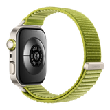 Huawei Watch Fit 4 Pro (GREEN NYLON STRAP)