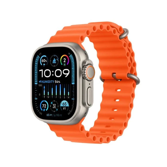 Apple Watch Ultra 2 (ORANGE OCEAN BAND)