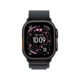 Apple Watch Ultra 3 (BLACK TITANIUM - BLACK LOOP)