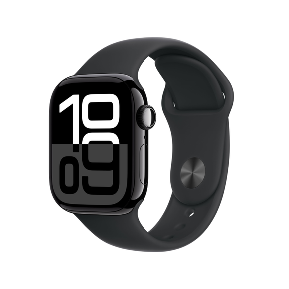 Apple Watch Series 10 (46mm - GPS & Cellular - JET BLACK)