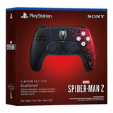 PlayStation DualSense Wireless Controller for PS5 - Marvel’s Spider-Man 2 Limited Edition (Special Import)