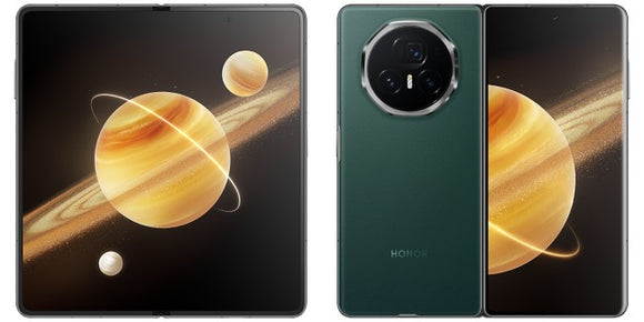 Honor Magic V3 (512GB 12GB - TUNDRA GREEN - GLOBAL - Special Import)