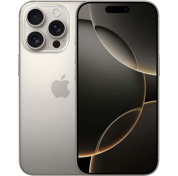 iPhone 16 Pro (256GB - NATURAL TITANIUM)