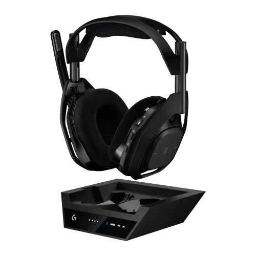 Logitech G Astro A50 X Wireless Gaming Headset + Base Station