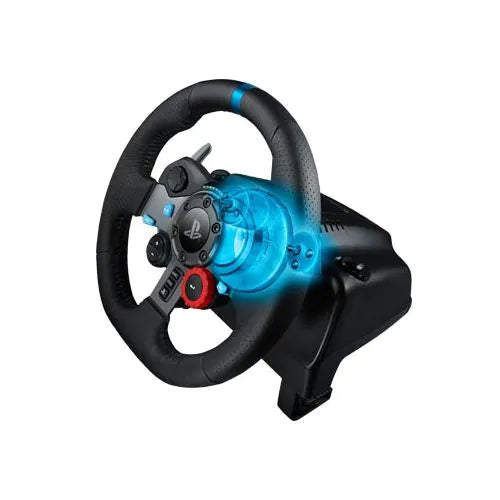Logitech G29 Racing Wheel Driving Force… Volante e Pedais Logitech G29 Driving Force com Force