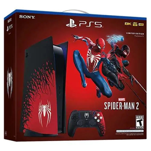 PlayStation 5 Console - Marvel's Spider-Man 2 Limited Edition