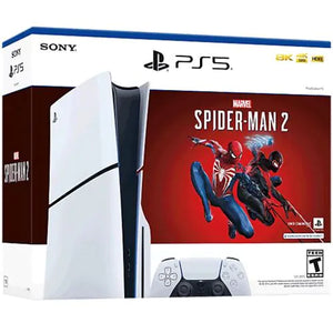 PlayStation 5 Slim Console - Marvel’s Spider-Man 2 Bundle (Special Import)