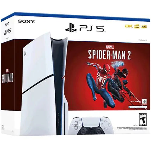 PlayStation 5 Slim Console - Marvel’s Spider-Man 2 Bundle (Special Import)