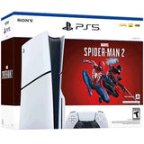 PlayStation 5 Slim Console - Marvel’s Spider-Man 2 Bundle (Special Import)