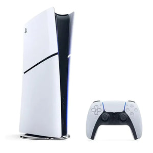PlayStation 5 Slim Digital Edition - White (Special Import)
