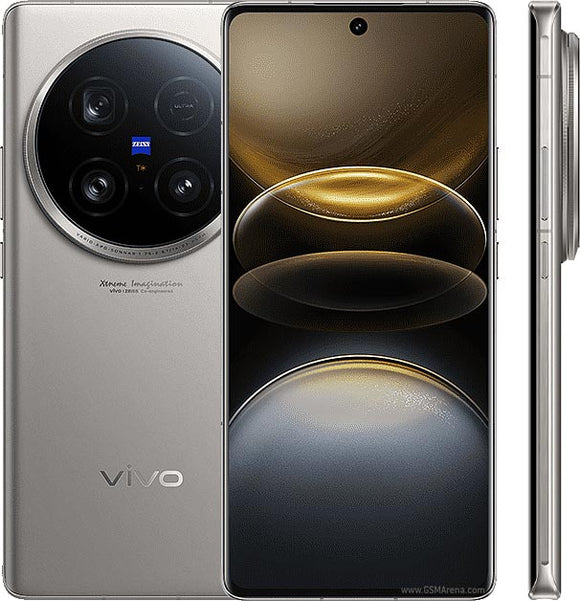 Vivo X100 Ultra (1TB 16GB - TITANIUM - CN WITH PLAYSTORE)